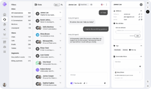 Shared inbox for customer support by Intelswift