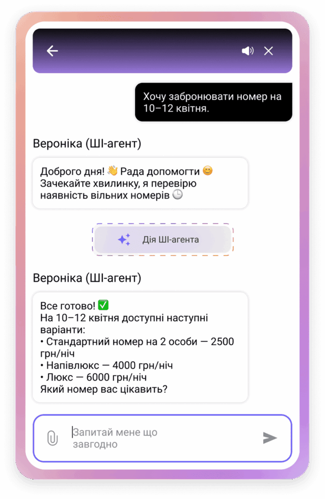 ШІ-агенти: приклади використання в підтримці