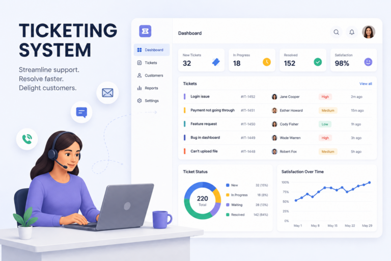 What’s a ticketing system, and how it works for businesses